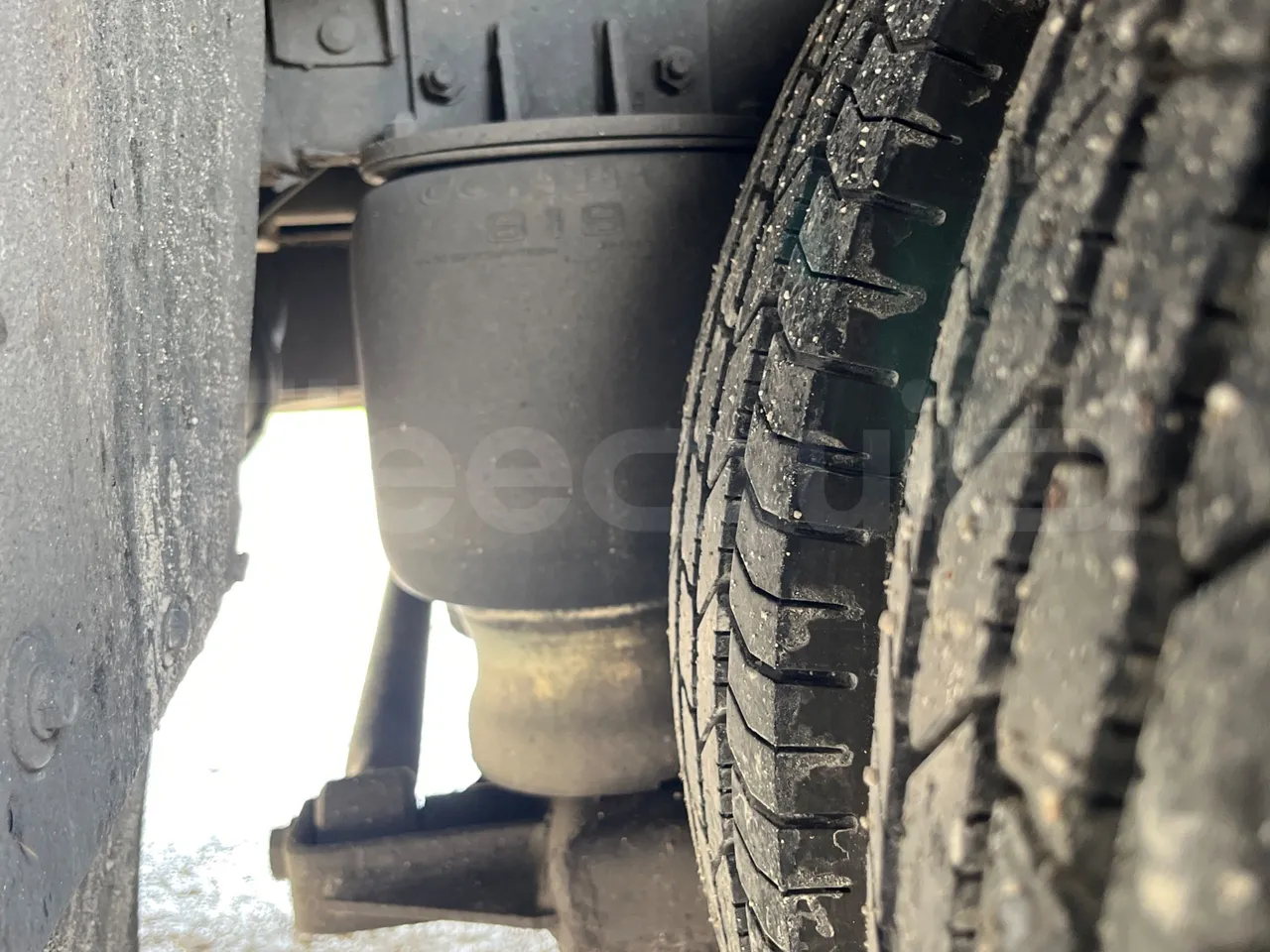 Mercedes-Benz MB 818 S SITCAR TR1 - Euro4 - 130kW - 7.640mt - axel 2 air springs 1 left