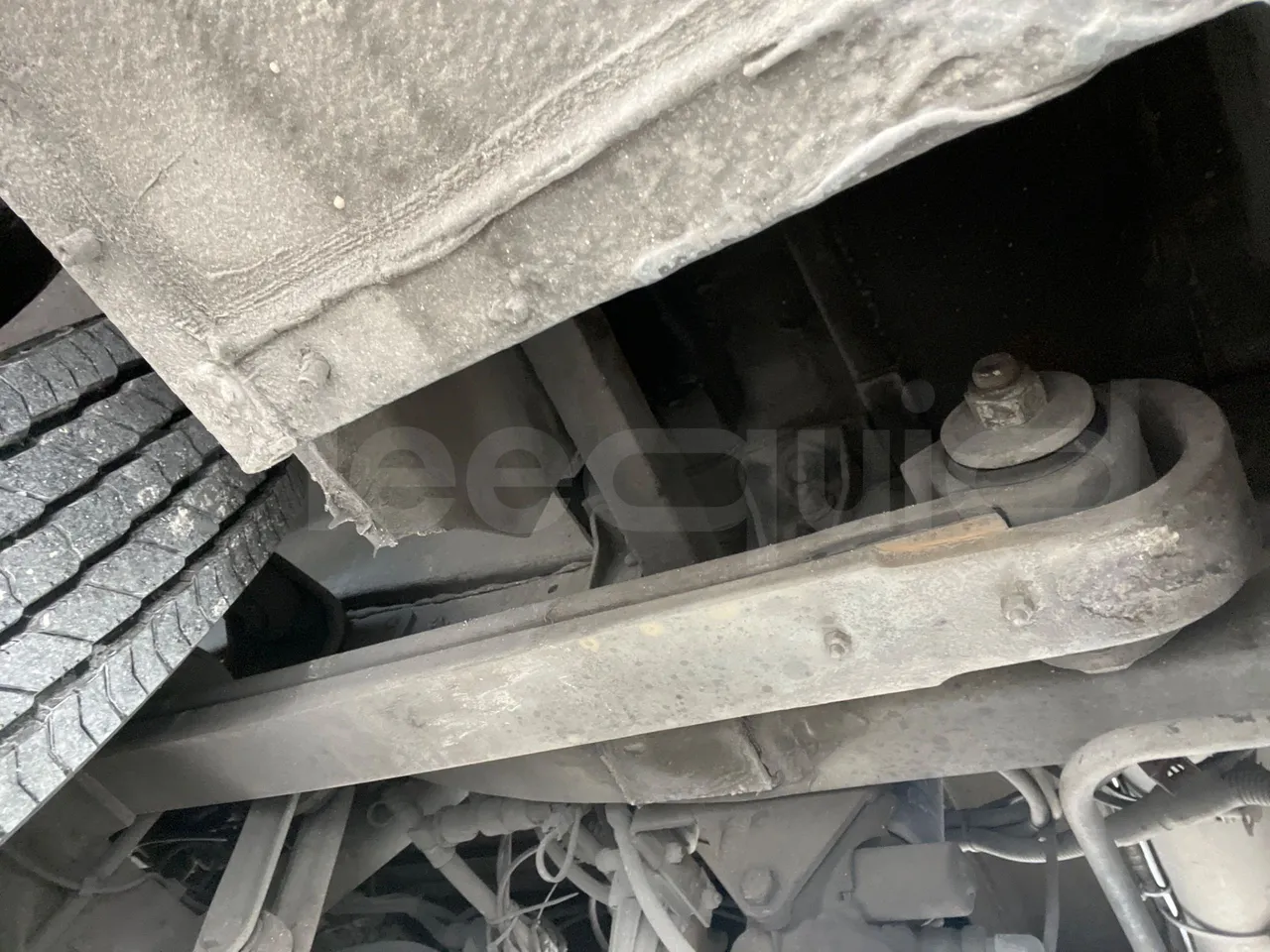 Mercedes-Benz MB 818 S SITCAR TR1 - Euro4 - 130kW - 7.640mt - axel 2 air springs 2 left