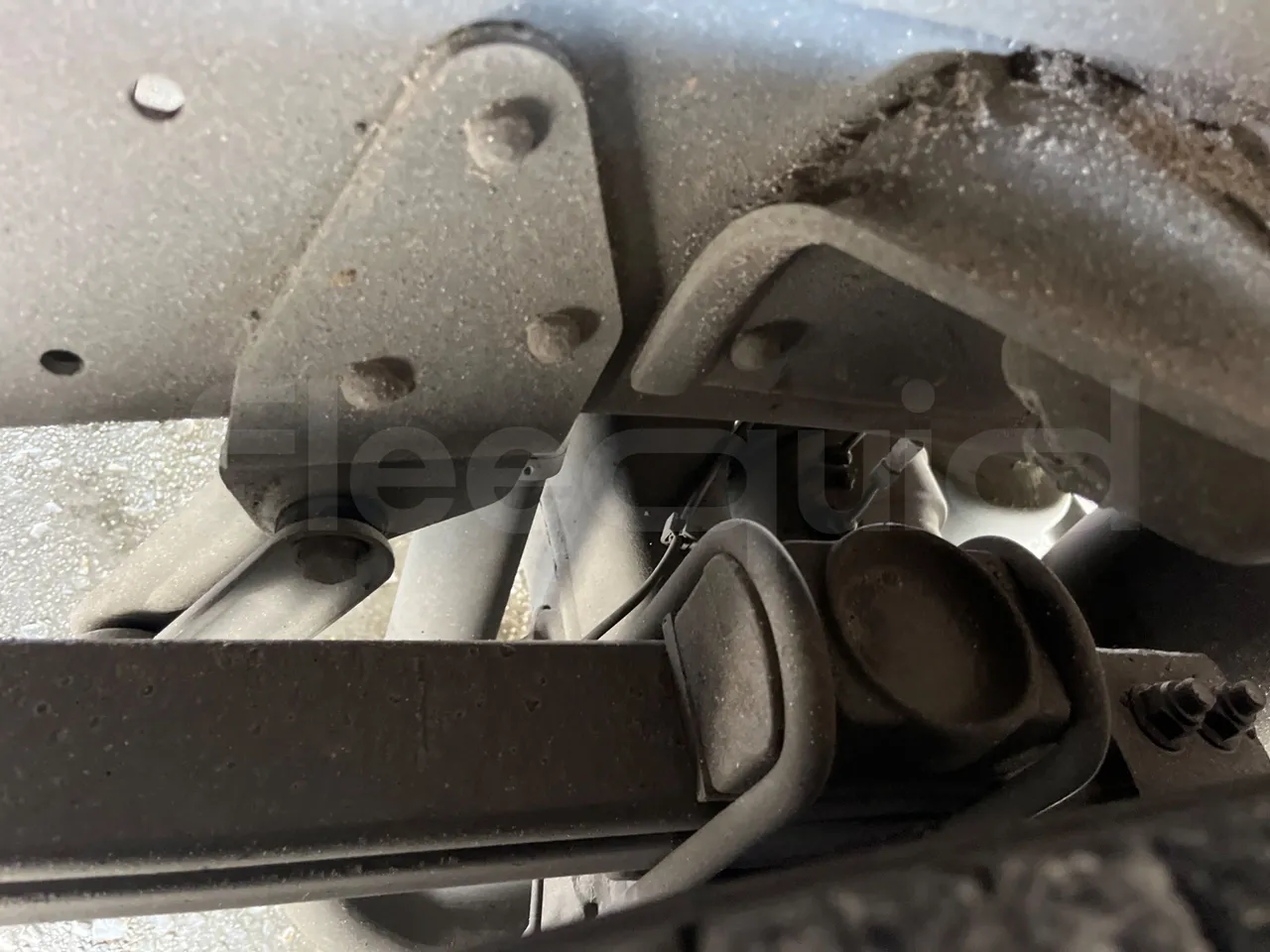 Mercedes-Benz MB 818 S SITCAR TR1 - Euro4 - 130kW - 7.640mt - axel 2 air springs 2 right