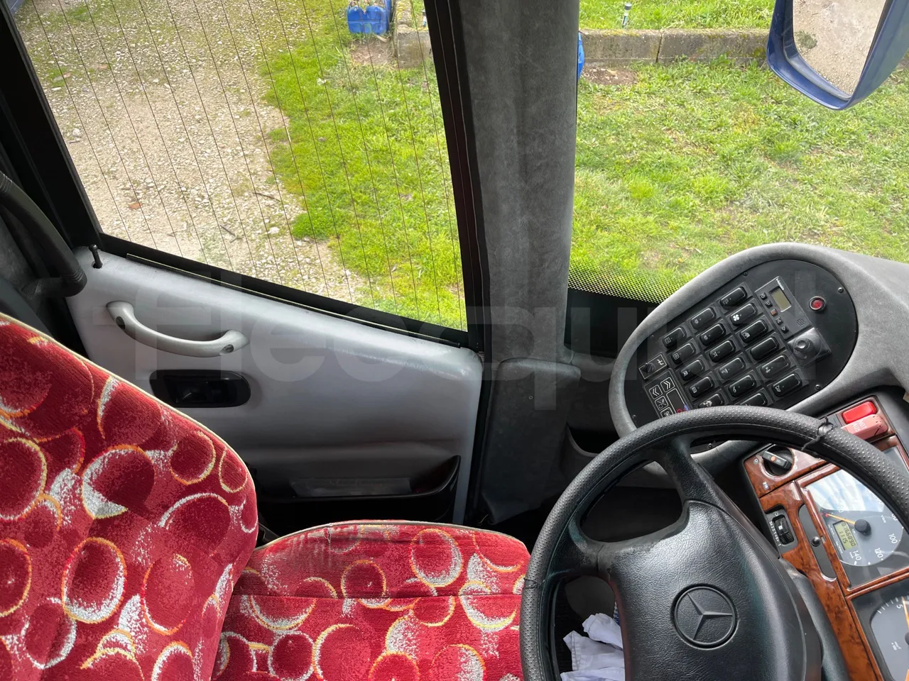Mercedes-Benz MB 818 S SITCAR TR1 - Euro4 - 130kW - 7.640mt - onboard devices 3