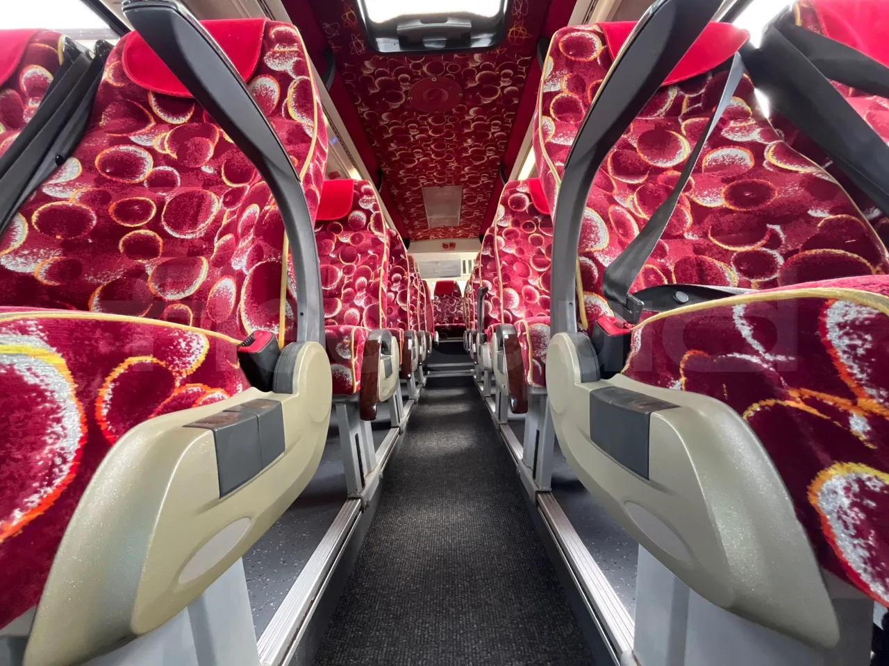 Mercedes-Benz MB 818 S SITCAR TR1 - Euro4 - 130kW - 7.640mt - seat brackets photo