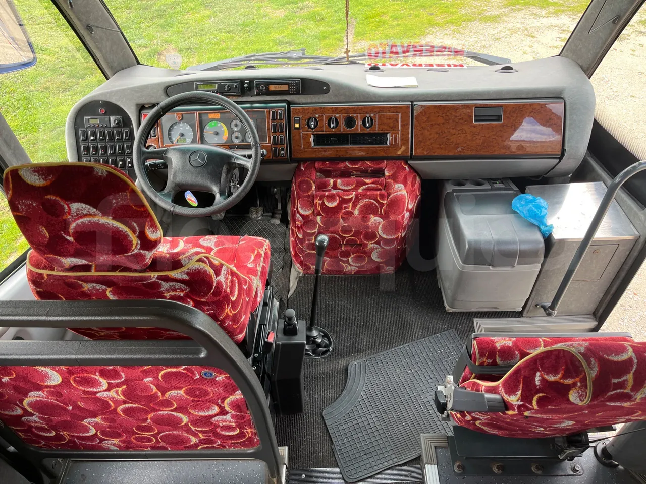 Mercedes-Benz MB 818 S SITCAR TR1 - Euro4 - 130kW - 7.640mt - buttons panels on