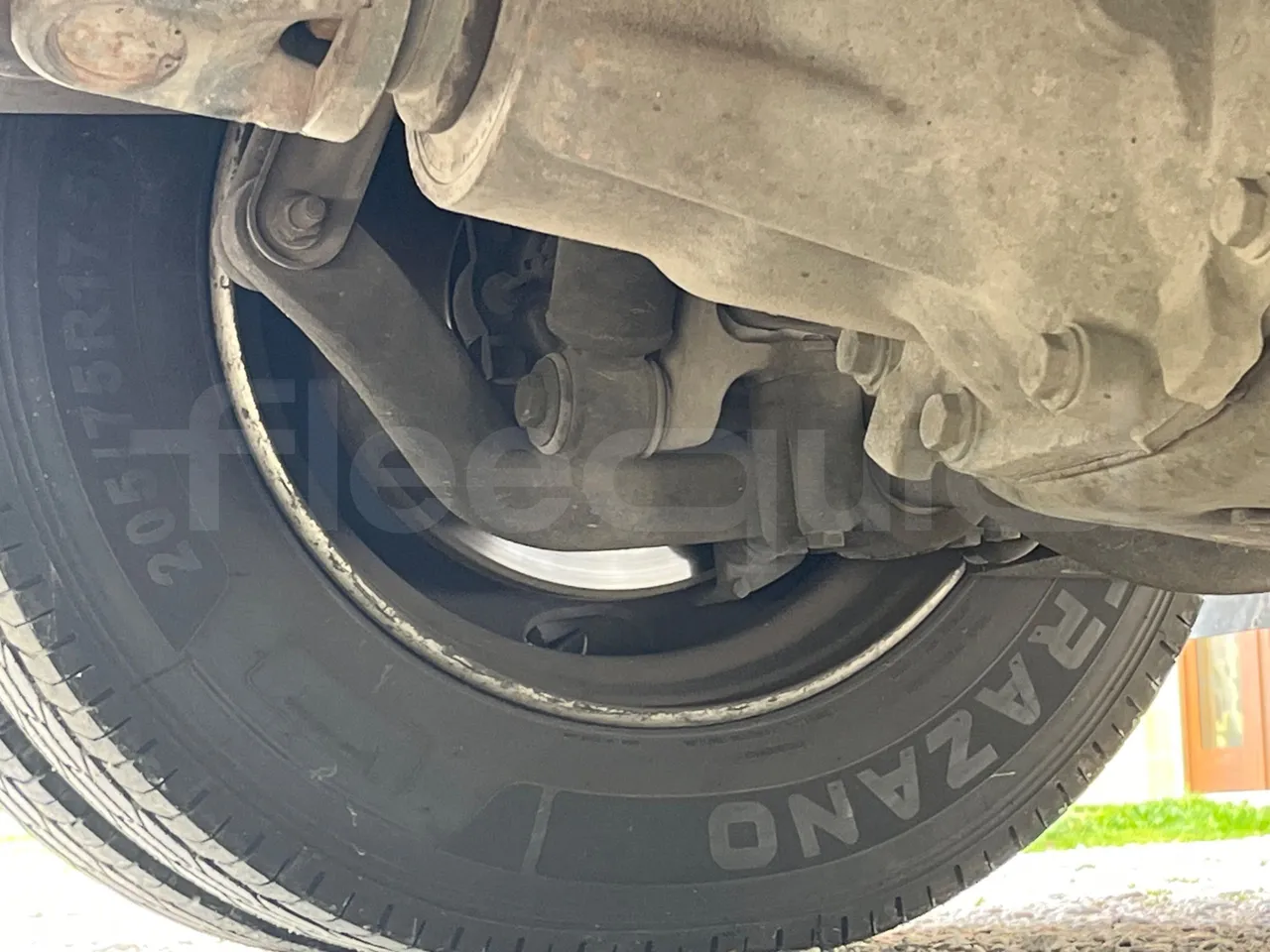 Mercedes-Benz MB 818 S SITCAR TR1 - Euro4 - 130kW - 7.640mt - axle 2 caliper brakes right