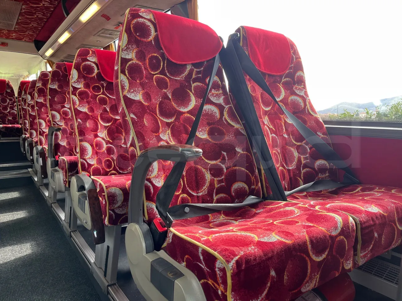 Mercedes-Benz MB 818 S SITCAR TR1 - Euro4 - 130kW - 7.640mt - central seat safety belt