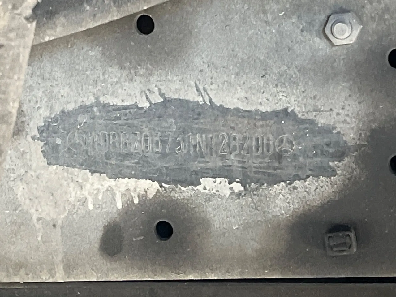 Mercedes-Benz MB 818 S SITCAR TR1 - Euro4 - 130kW - 7.640mt - chassis VIN photo