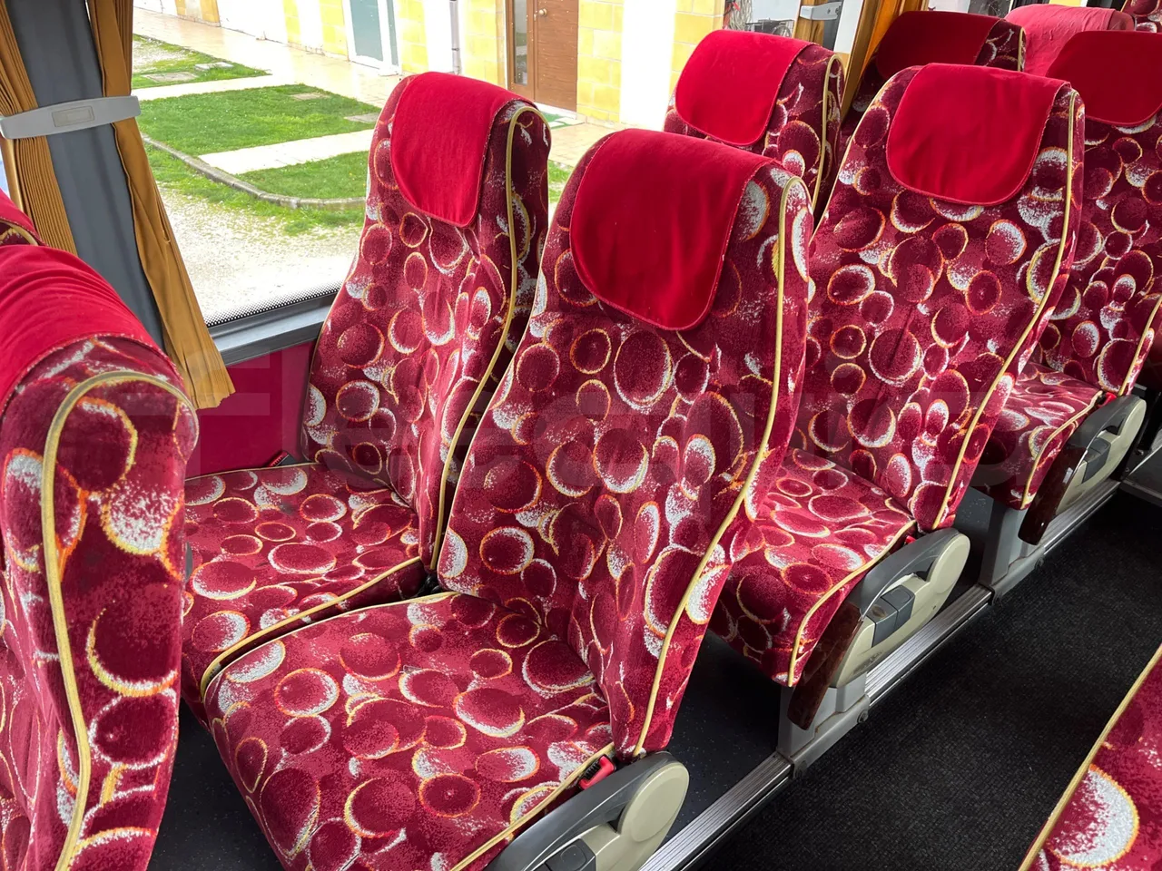 Mercedes-Benz MB 818 S SITCAR TR1 - Euro4 - 130kW - 7.640mt - single seat detail