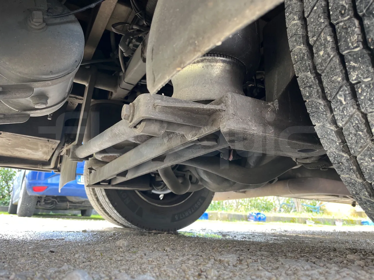 Mercedes-Benz MB 818 S SITCAR TR1 - Euro4 - 130kW - 7.640mt - axle 2 discs left