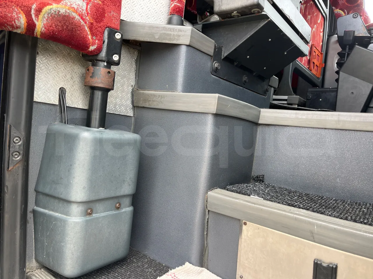 Mercedes-Benz MB 818 S SITCAR TR1 - Euro4 - 130kW - 7.640mt - door mechanism photo