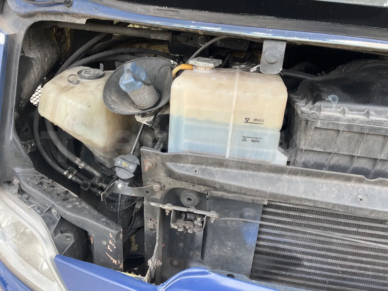 Mercedes-Benz MB 818 S SITCAR TR1 - Euro4 - 130kW - 7.640mt - fire extinguishing system