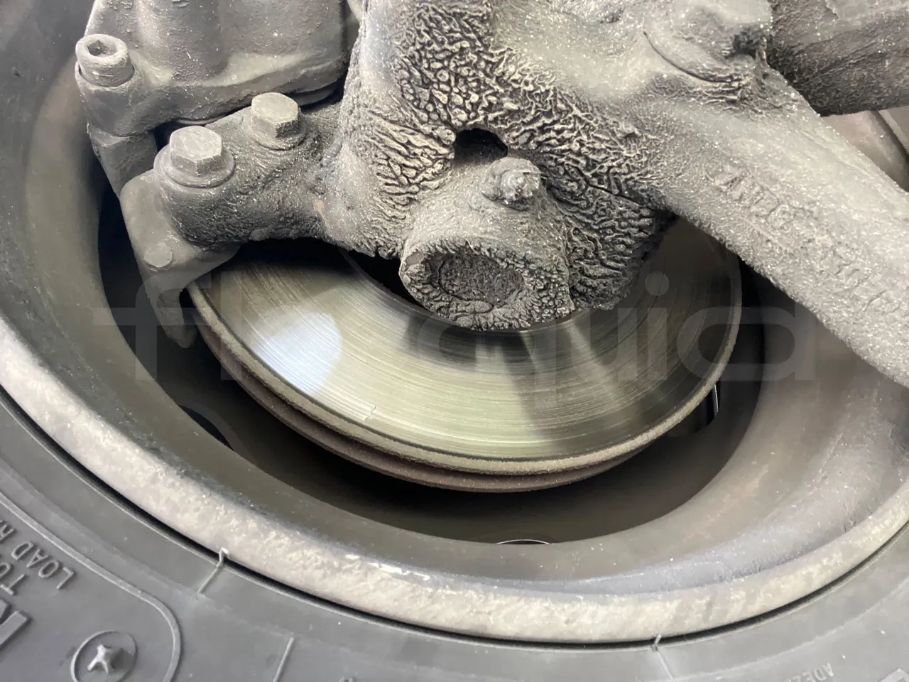 Mercedes-Benz MB 818 S SITCAR TR1 - Euro4 - 130kW - 7.640mt - front discs right