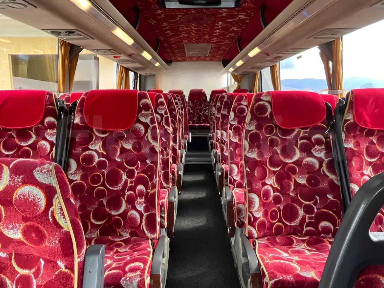 Mercedes-Benz MB 818 S SITCAR TR1 - Euro4 - 130kW - 7.640mt - handrails photo