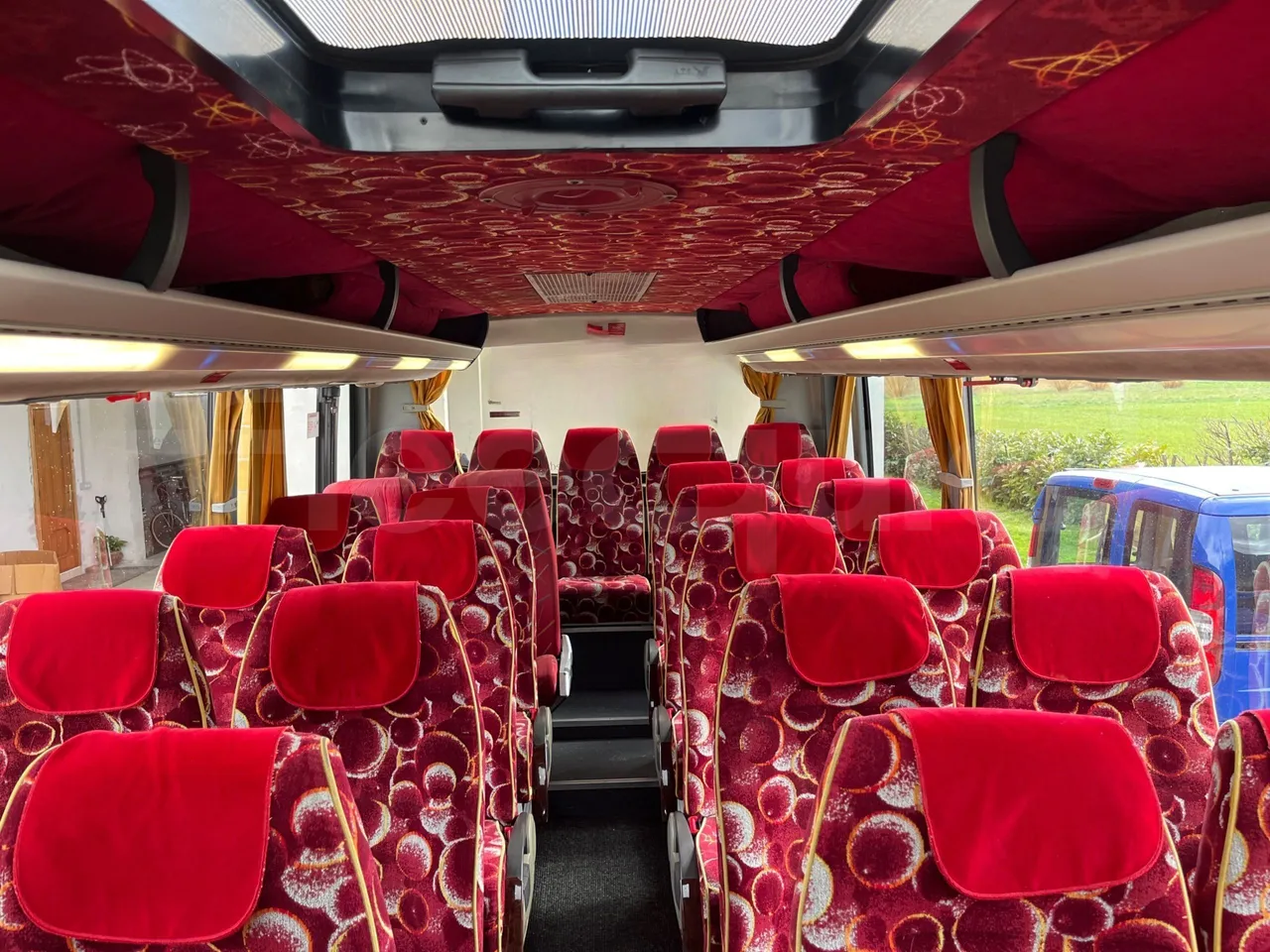 Mercedes-Benz MB 818 S SITCAR TR1 - Euro4 - 130kW - 7.640mt - interior reverse seats driver height