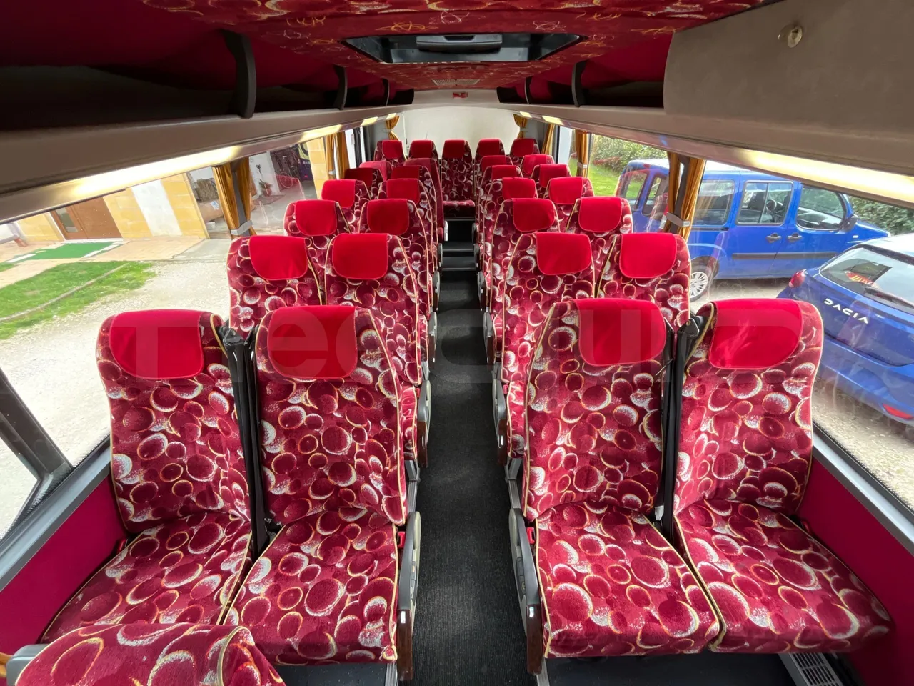 Mercedes-Benz MB 818 S SITCAR TR1 - Euro4 - 130kW - 7.640mt - reverse view middle aisle