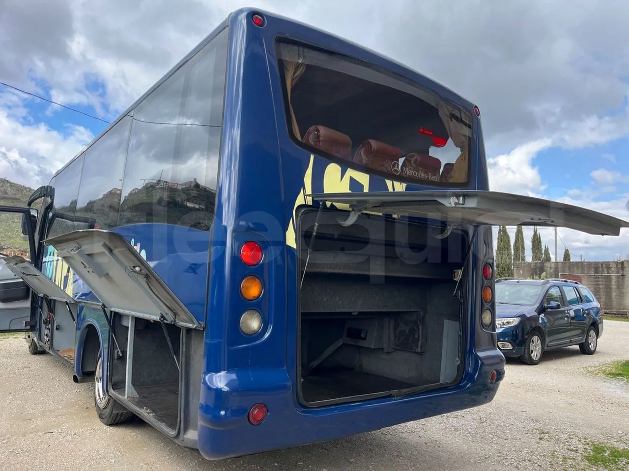 Mercedes-Benz MB 818 S SITCAR TR1 - Euro4 - 130kW - 7.640mt - luggage rack photo