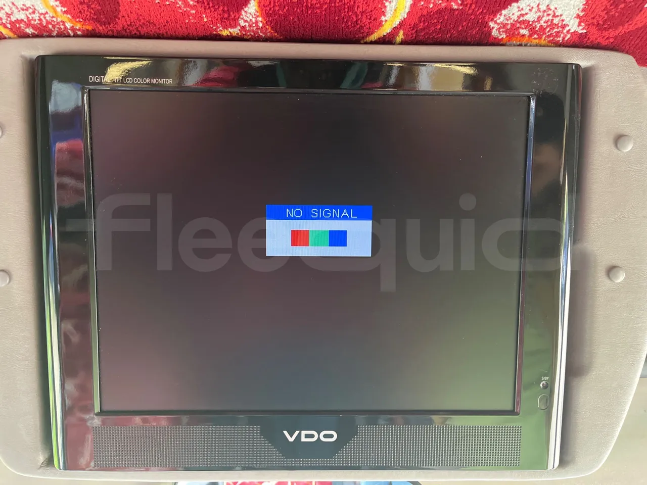 Mercedes-Benz MB 818 S SITCAR TR1 - Euro4 - 130kW - 7.640mt - monitor detail photo