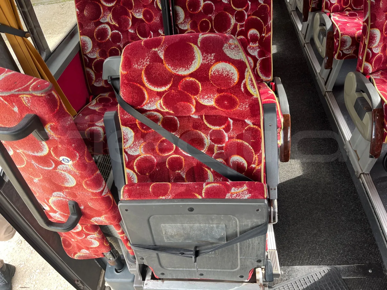 Mercedes-Benz MB 818 S SITCAR TR1 - Euro4 - 130kW - 7.640mt - hostess seat photo