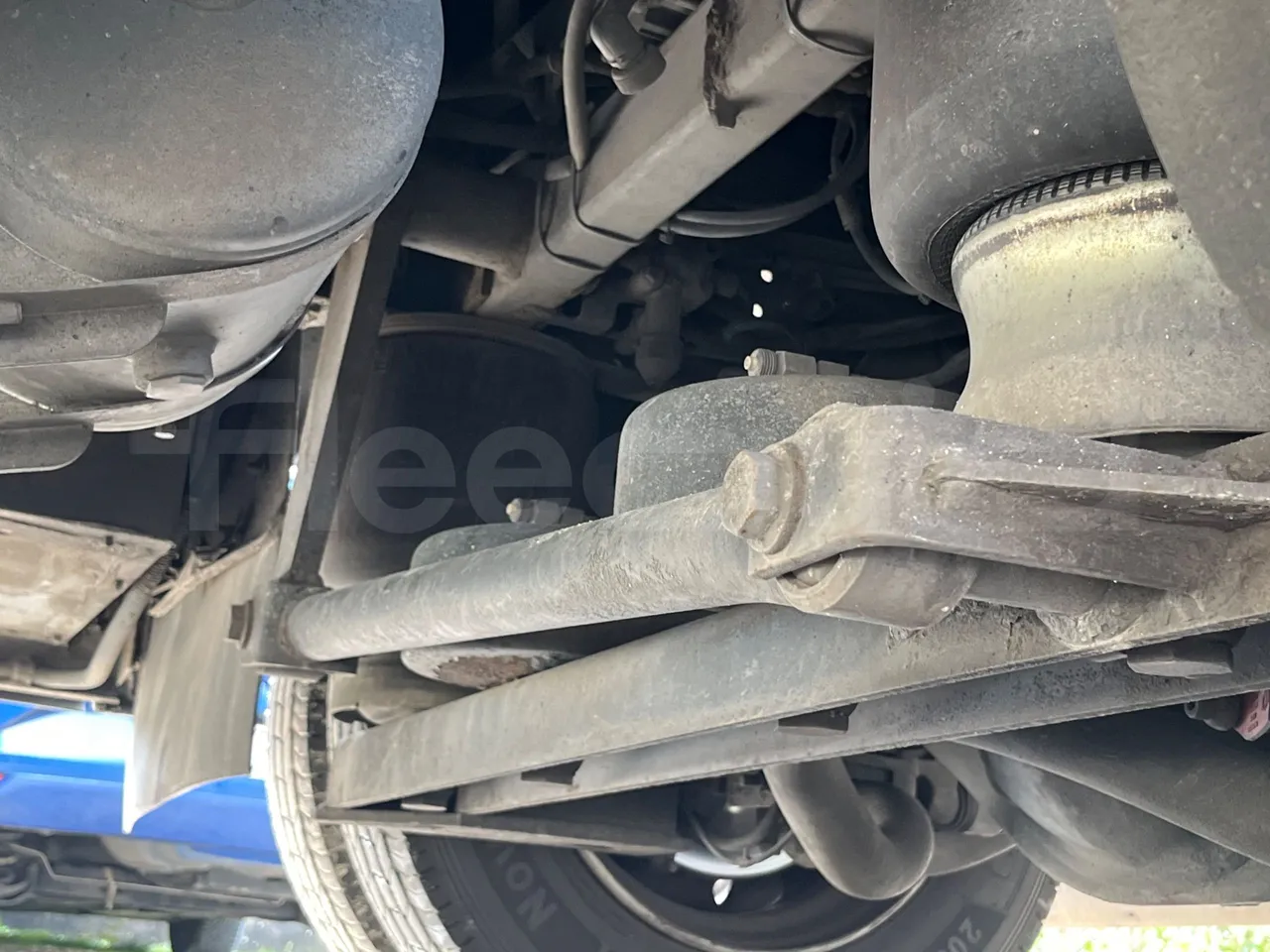 Mercedes-Benz MB 818 S SITCAR TR1 - Euro4 - 130kW - 7.640mt - axle 2 shock absorbers 2 left