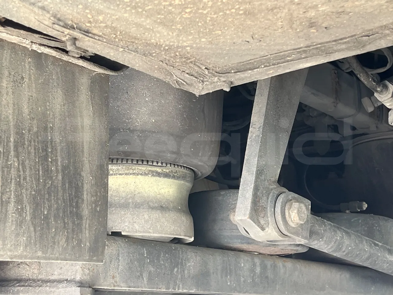 Mercedes-Benz MB 818 S SITCAR TR1 - Euro4 - 130kW - 7.640mt - axle 2 shock absorbers 1 right