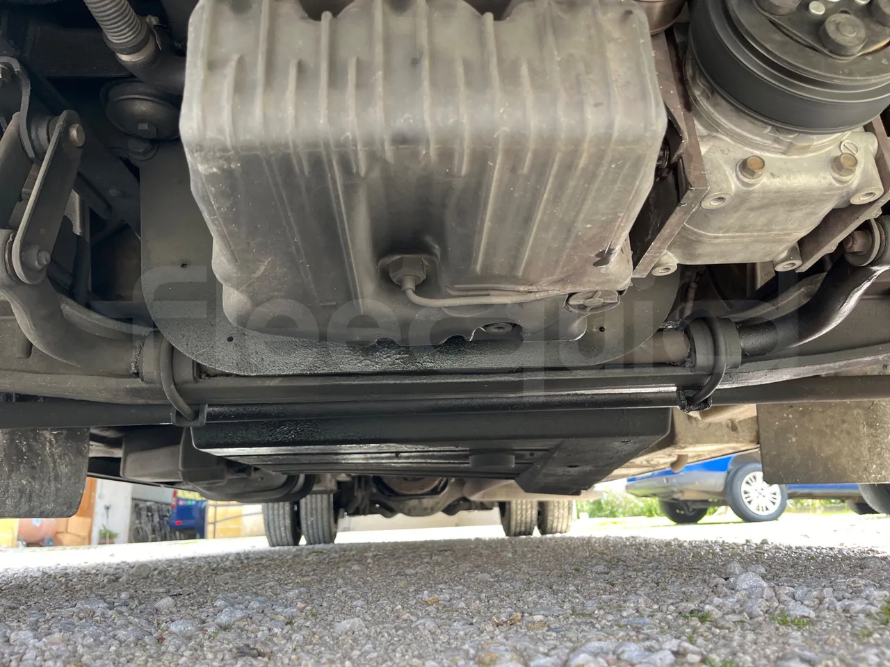 Mercedes-Benz MB 818 S SITCAR TR1 - Euro4 - 130kW - 7.640mt - front undercarriage from front