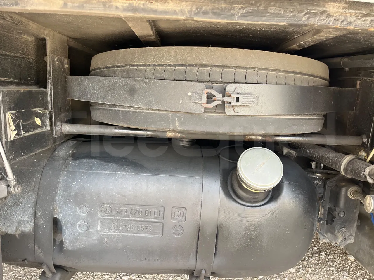 Mercedes-Benz MB 818 S SITCAR TR1 - Euro4 - 130kW - 7.640mt - spare wheel