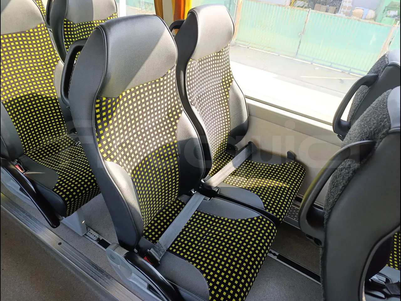 Beulas Man Glory HOC 24.480/ Euro5 - 353 Kw - 13.9 Mt - central seat safety belt