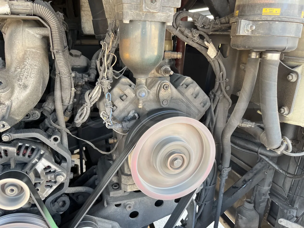 Beulas Man Glory HOC 24.480/ Euro5 - 353 Kw - 13.9 Mt - air conditioning compressor (mandatory  for bus to scrap)