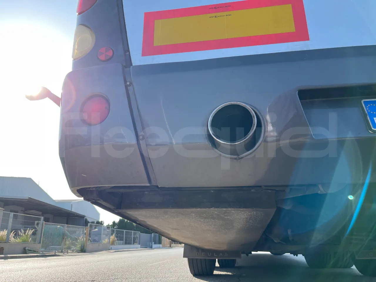 Beulas Man Glory HOC 24.480/ Euro5 - 353 Kw - 13.9 Mt - exhaust photo