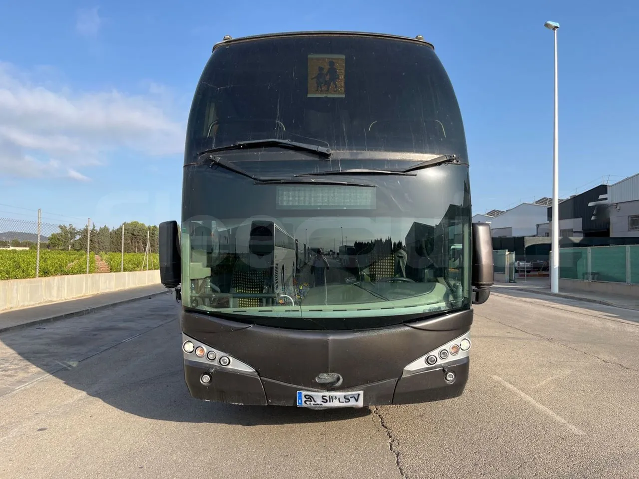 Beulas Man Glory HOC 24.480/ Euro5 - 353 Kw - 13.9 Mt - front photo