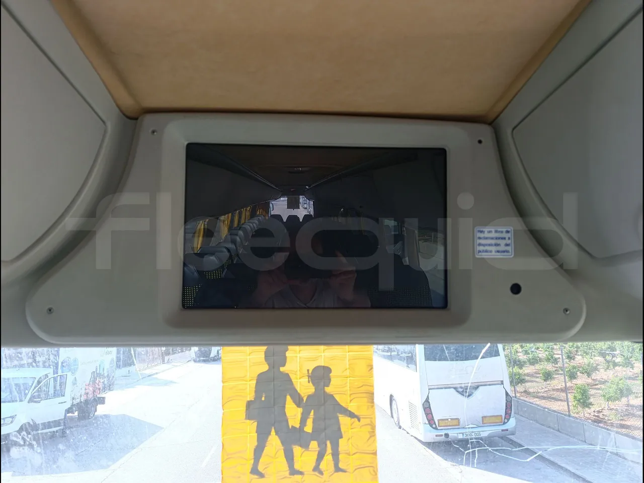 Beulas Man Glory HOC 24.480/ Euro5 - 353 Kw - 13.9 Mt - monitor detail photo