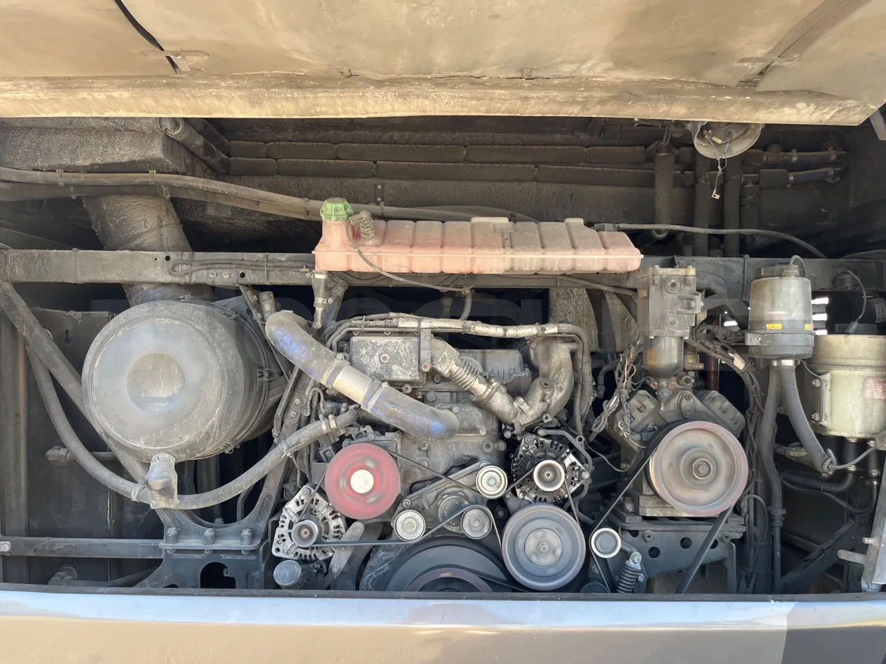 Beulas Man Glory HOC 24.480/ Euro5 - 353 Kw - 13.9 Mt - rear hatch open (mandatory  for bus to scrap)