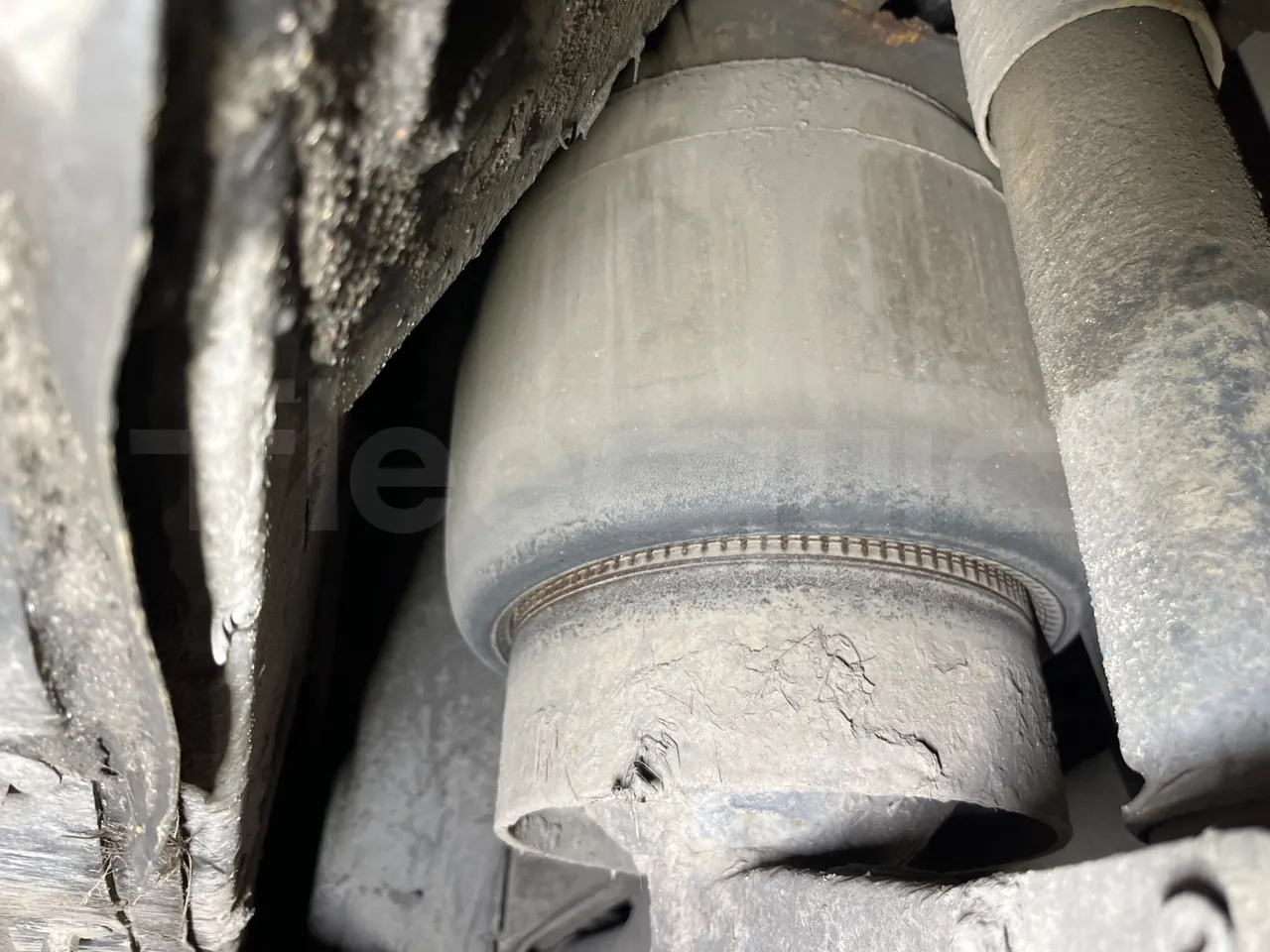 Mercedes-Benz Conecto 628B02.BD1GKEB/ Euro 6 - 265 Kw - 17.956 Mt - axel 2 air springs 2 right