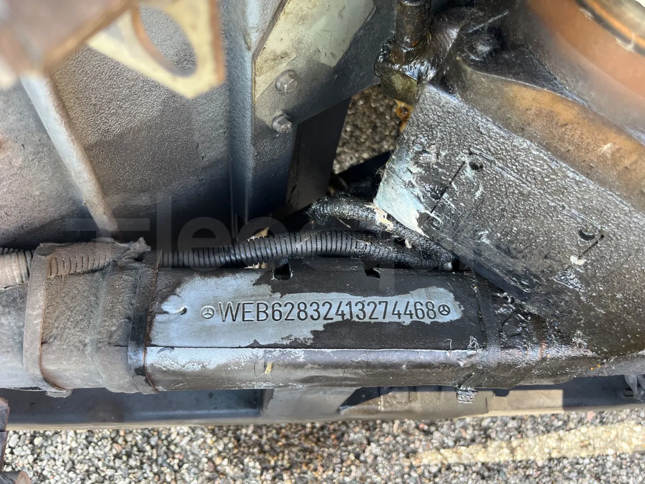 Mercedes-Benz Conecto 628B02.BD1GKEB/ Euro 6 - 265 Kw - 17.956 Mt - chassis VIN photo
