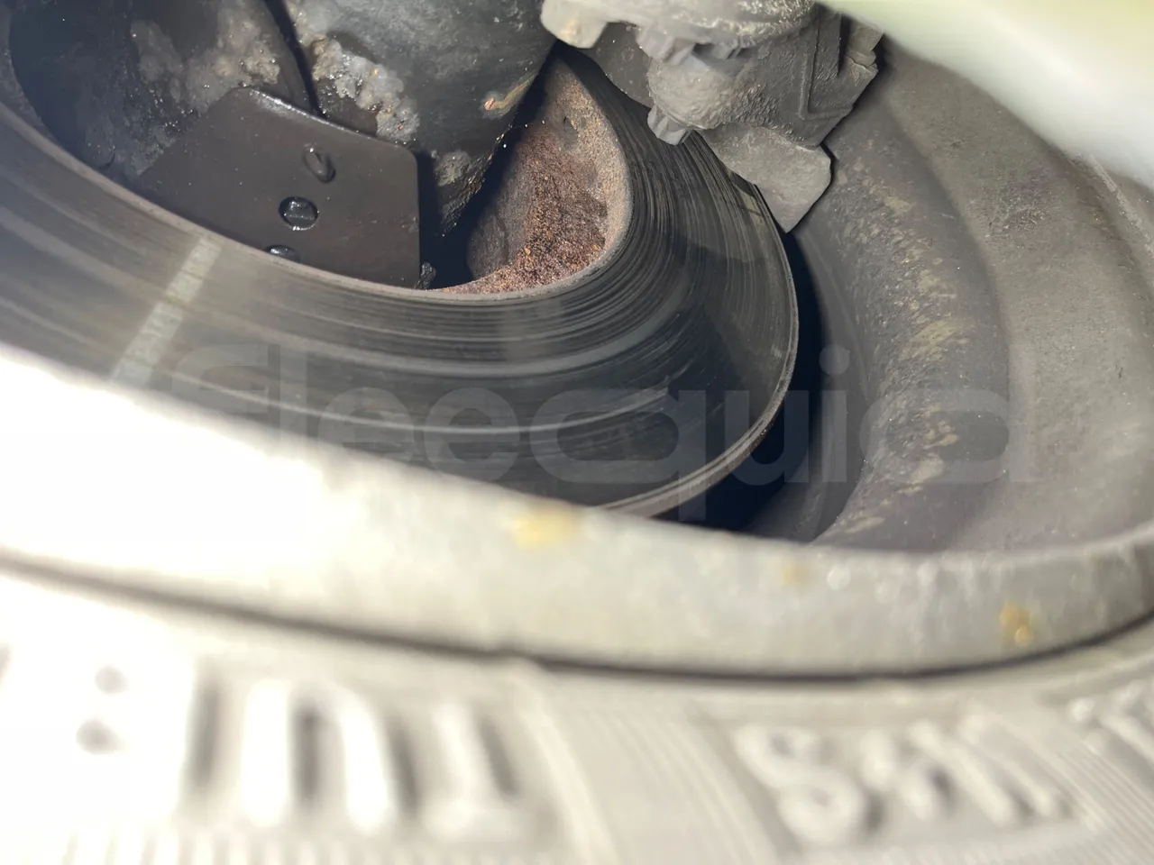 Mercedes-Benz Conecto 628B02.BD1GKEB/ Euro 6 - 265 Kw - 17.956 Mt - axle 2 discs right