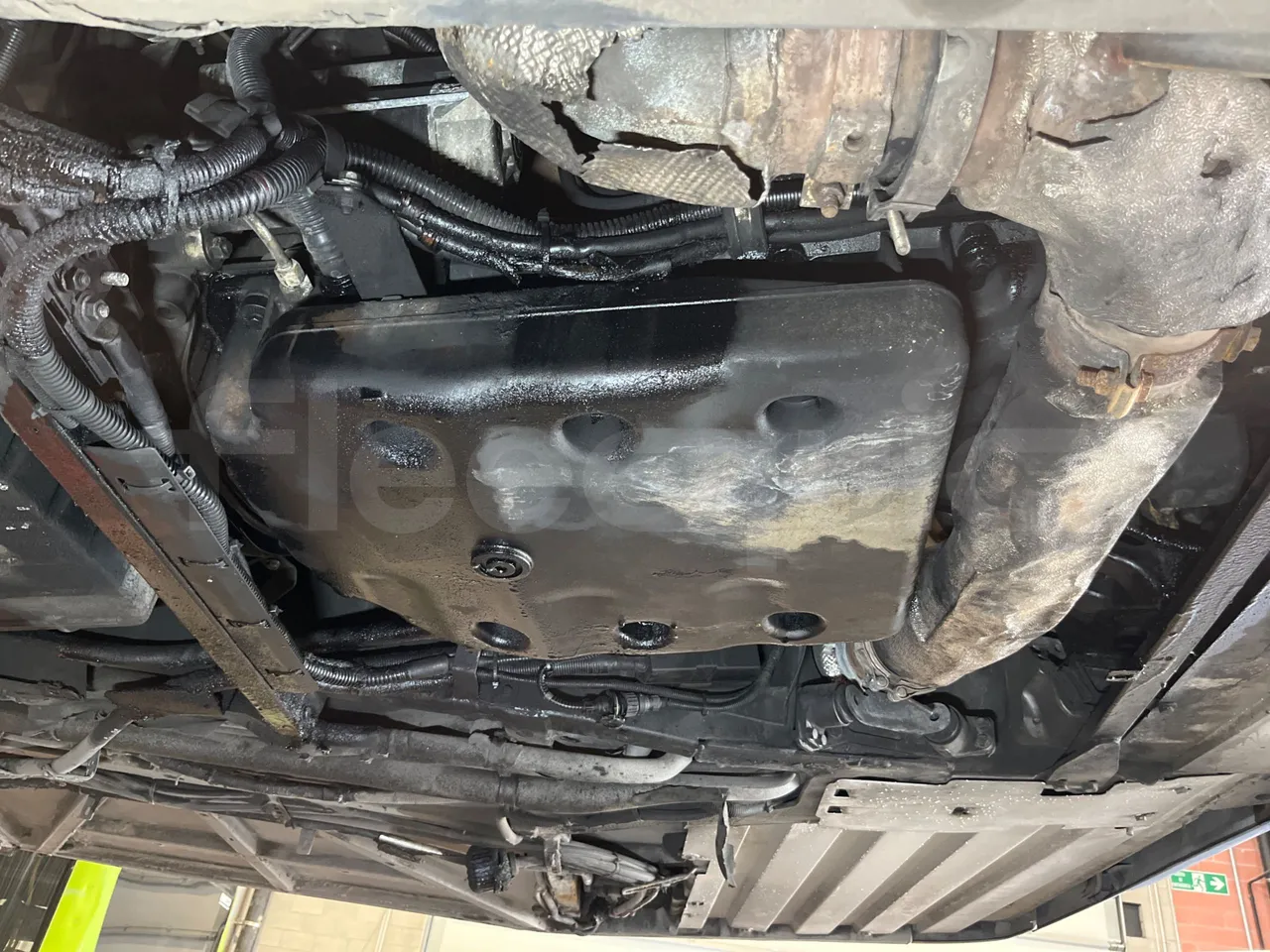 Mercedes-Benz Conecto 628B02.BD1GKEB/ Euro 6 - 265 Kw - 17.956 Mt - engine without protection