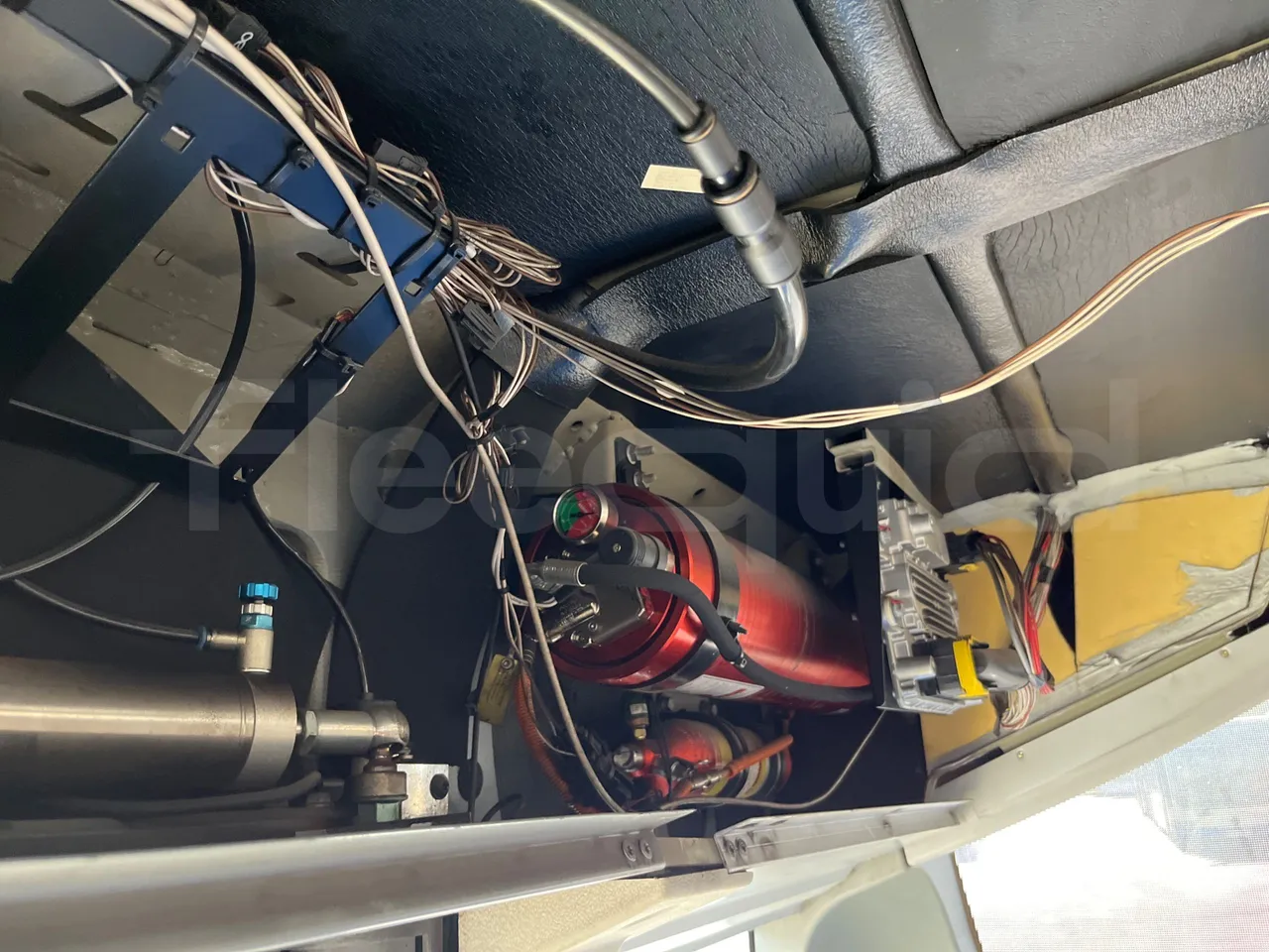 Mercedes-Benz Conecto 628B02.BD1GKEB/ Euro 6 - 265 Kw - 17.956 Mt - fire extinguishing system