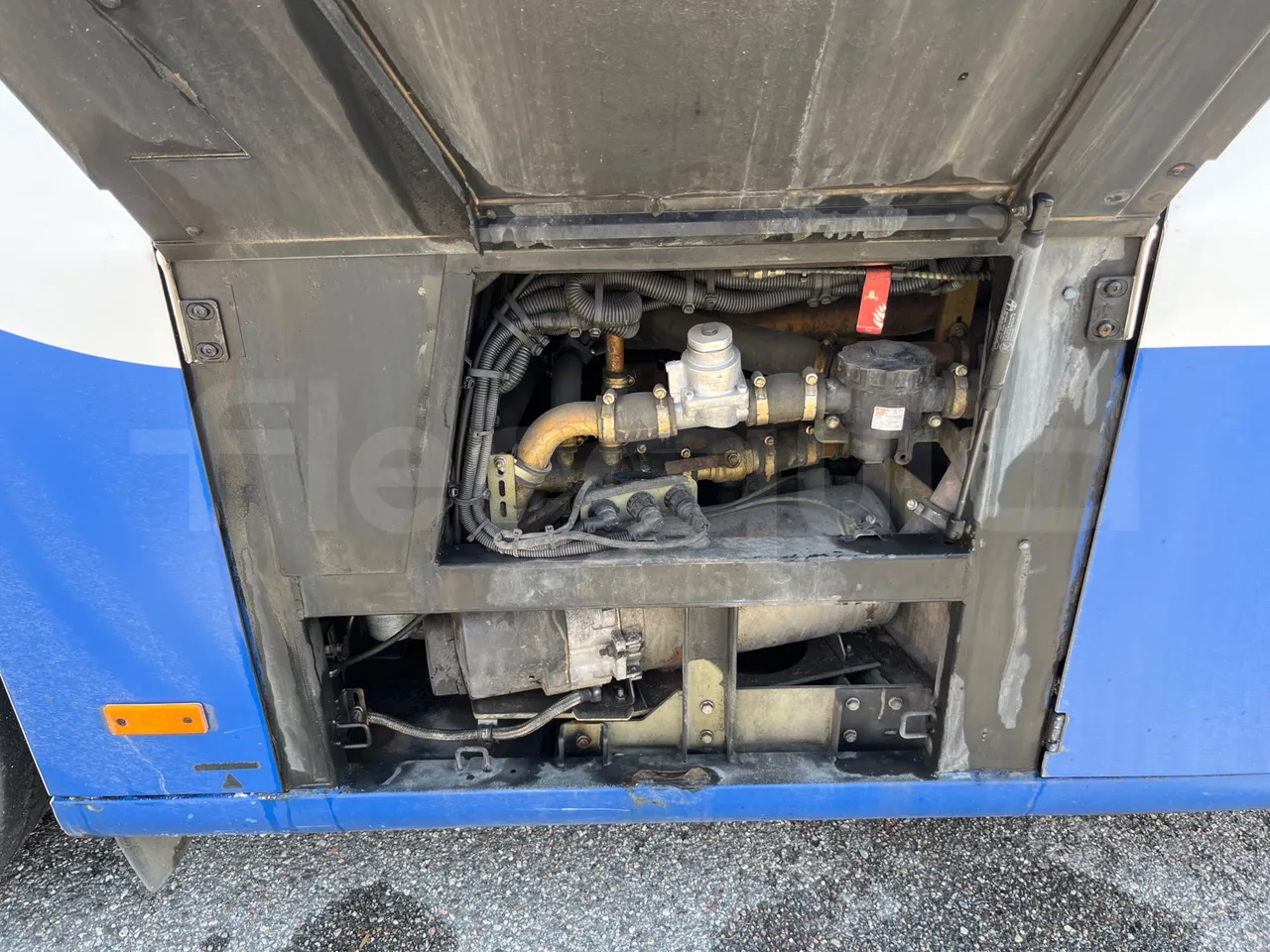 Mercedes-Benz Conecto 628B02.BD1GKEB/ Euro 6 - 265 Kw - 17.956 Mt - preheater webasto photo
