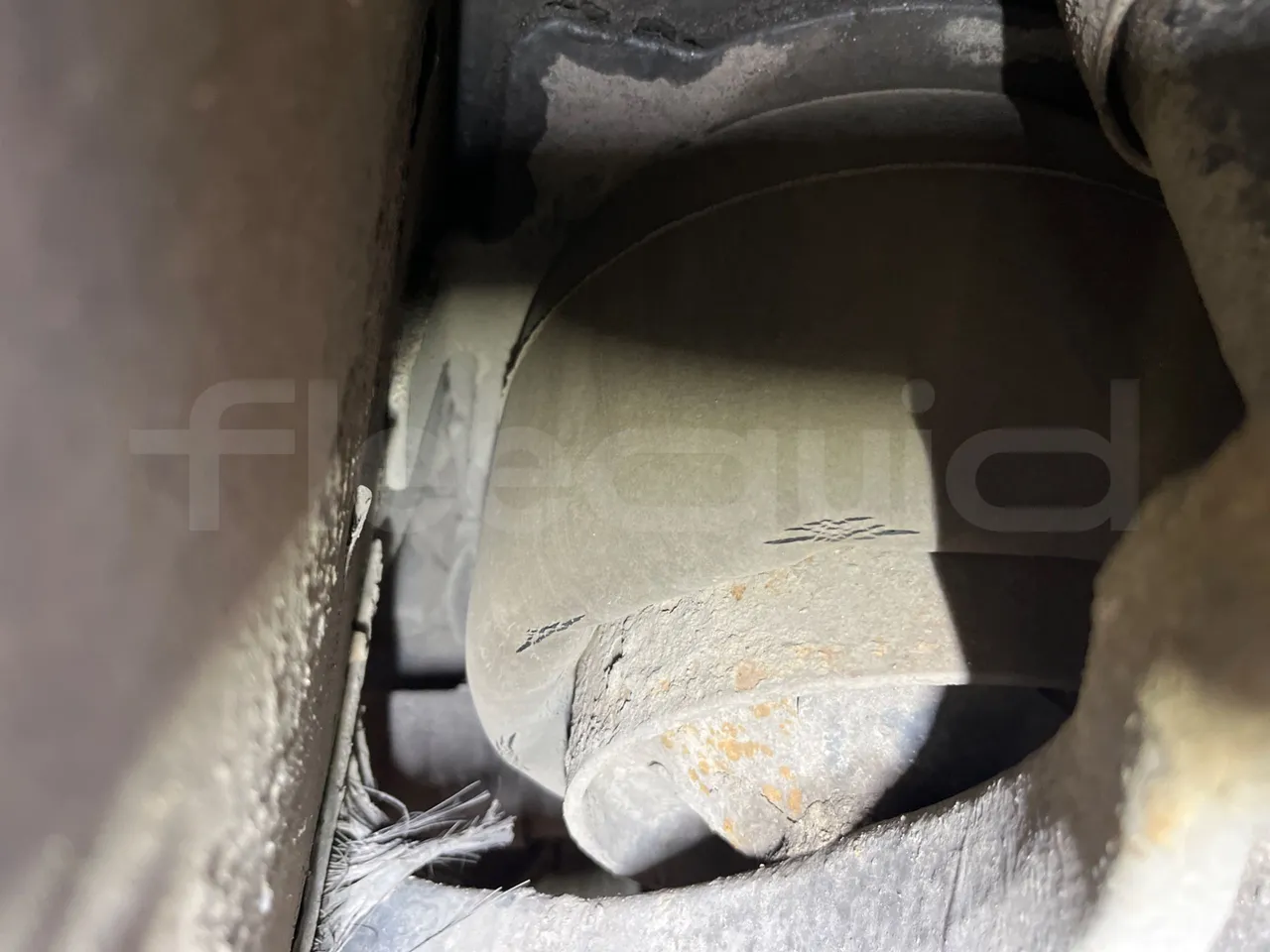 Mercedes-Benz Conecto 628B02.BD1GKEB/ Euro 6 - 265 Kw - 17.956 Mt - axle 3 air springs 2 left