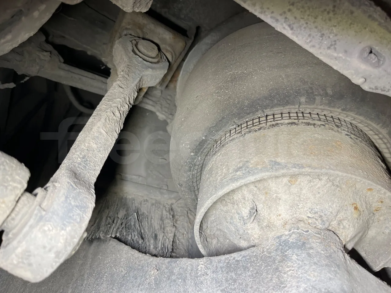 Mercedes-Benz Conecto 628B02.BD1GKEB/ Euro 6 - 265 Kw - 17.956 Mt - axle 3 air springs 2 right