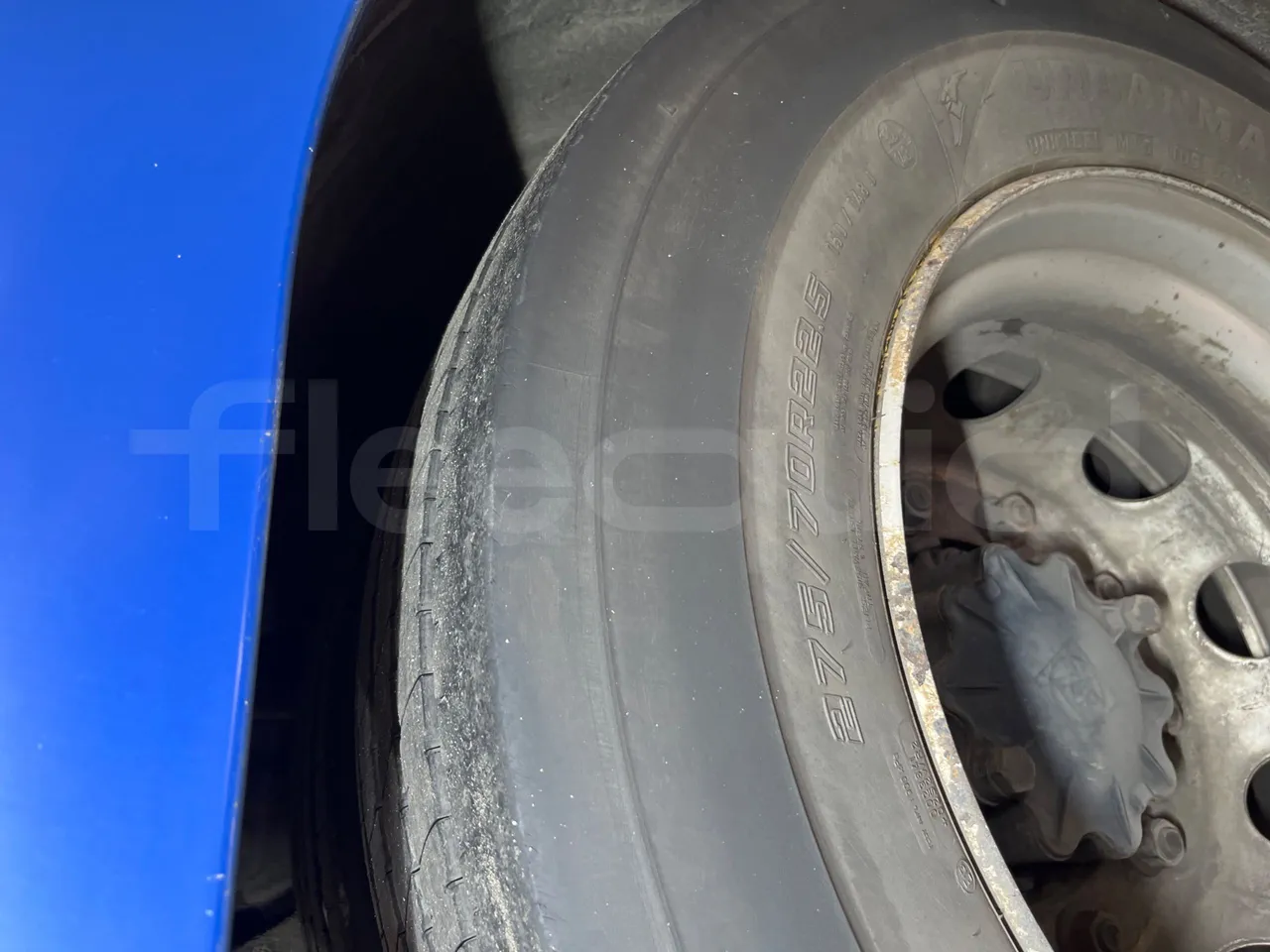 Mercedes-Benz Conecto 628B02.BD1GKEB/ Euro 6 - 265 Kw - 17.956 Mt - rear left tire photo