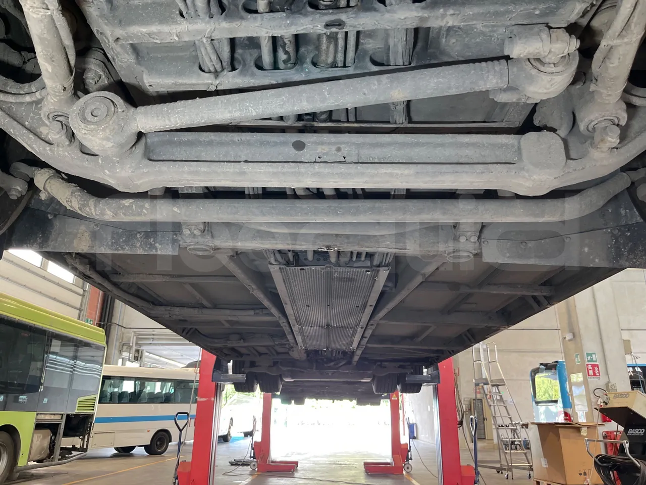 Mercedes-Benz Conecto 628B02.BD1GKEB/ Euro 6 - 265 Kw - 17.956 Mt - front axle central