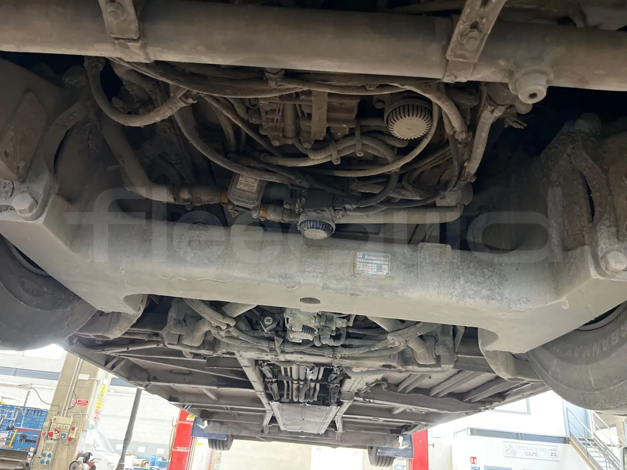 Mercedes-Benz Conecto 628B02.BD1GKEB/ Euro 6 - 265 Kw - 17.956 Mt - axle 3 central