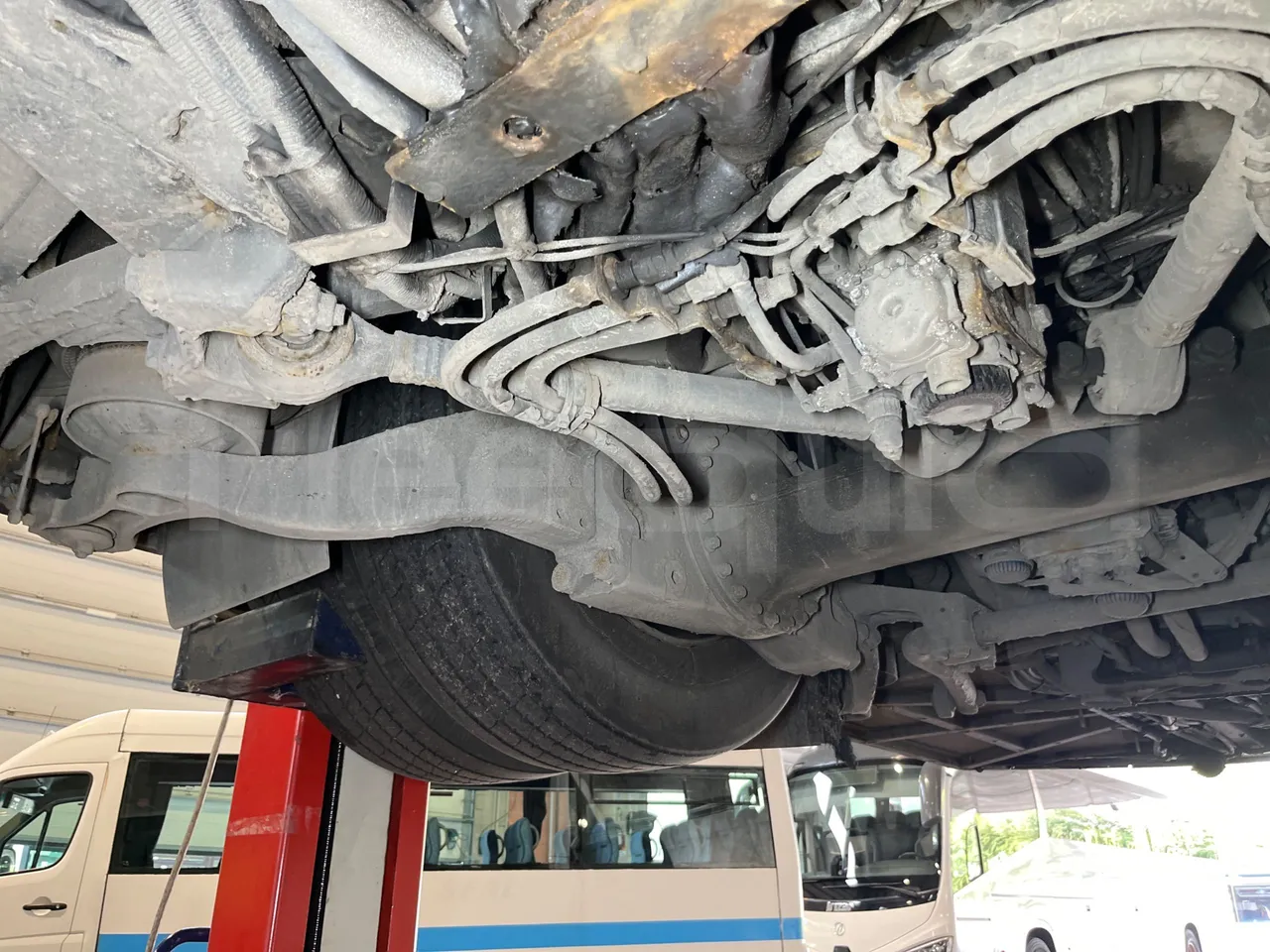 Mercedes-Benz Conecto 628B02.BD1GKEB/ Euro 6 - 265 Kw - 17.956 Mt - axle 3 right side