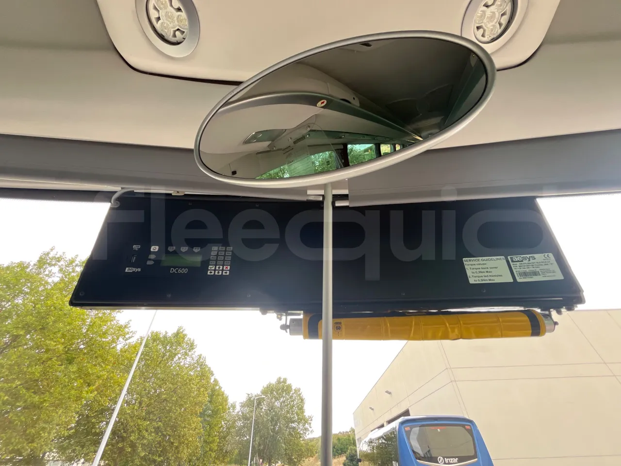 Scania Irizar 1613.37/ Euro 6  - 331 Kw - 12.92 Mt - command unit indicators