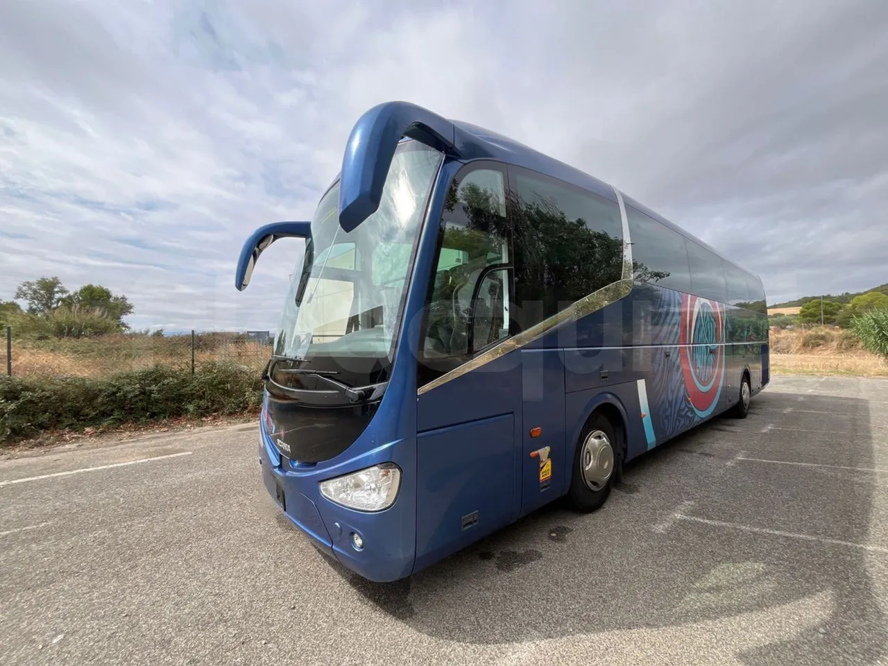 Scania Irizar 1613.37/ Euro 6  - 331 Kw - 12.92 Mt - 3/4 front left