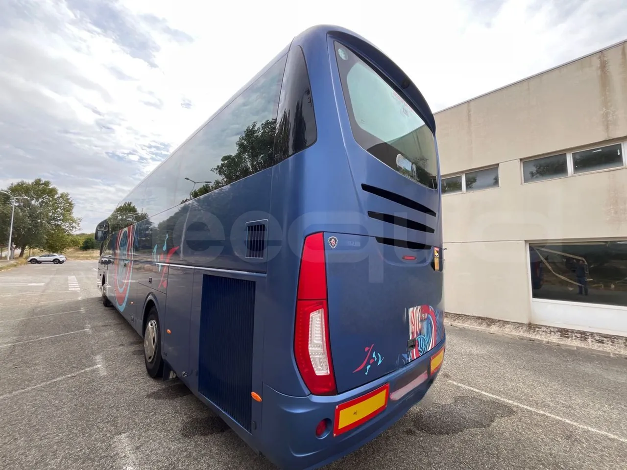 Scania Irizar 1613.37/ Euro 6  - 331 Kw - 12.92 Mt - 3/4 left rear side