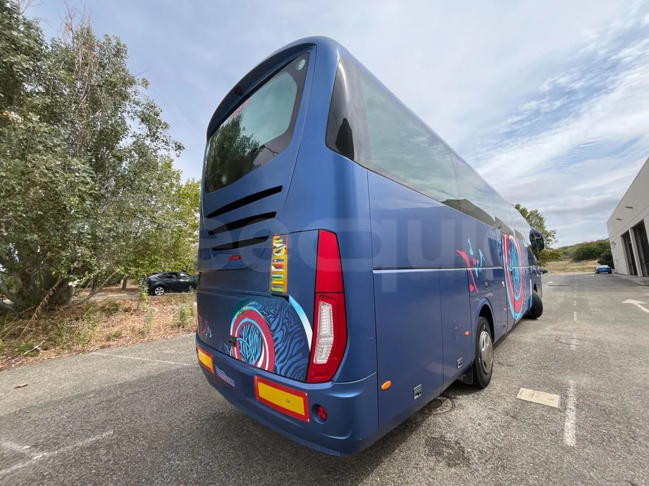 Scania Irizar 1613.37/ Euro 6  - 331 Kw - 12.92 Mt - 3/4 right rear doors closed