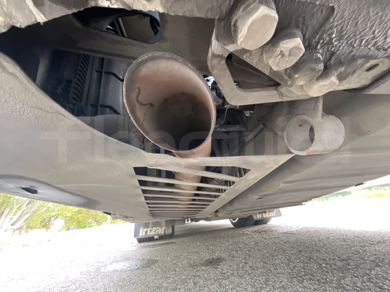 Scania Irizar 1613.37/ Euro 6  - 331 Kw - 12.92 Mt - exhaust photo