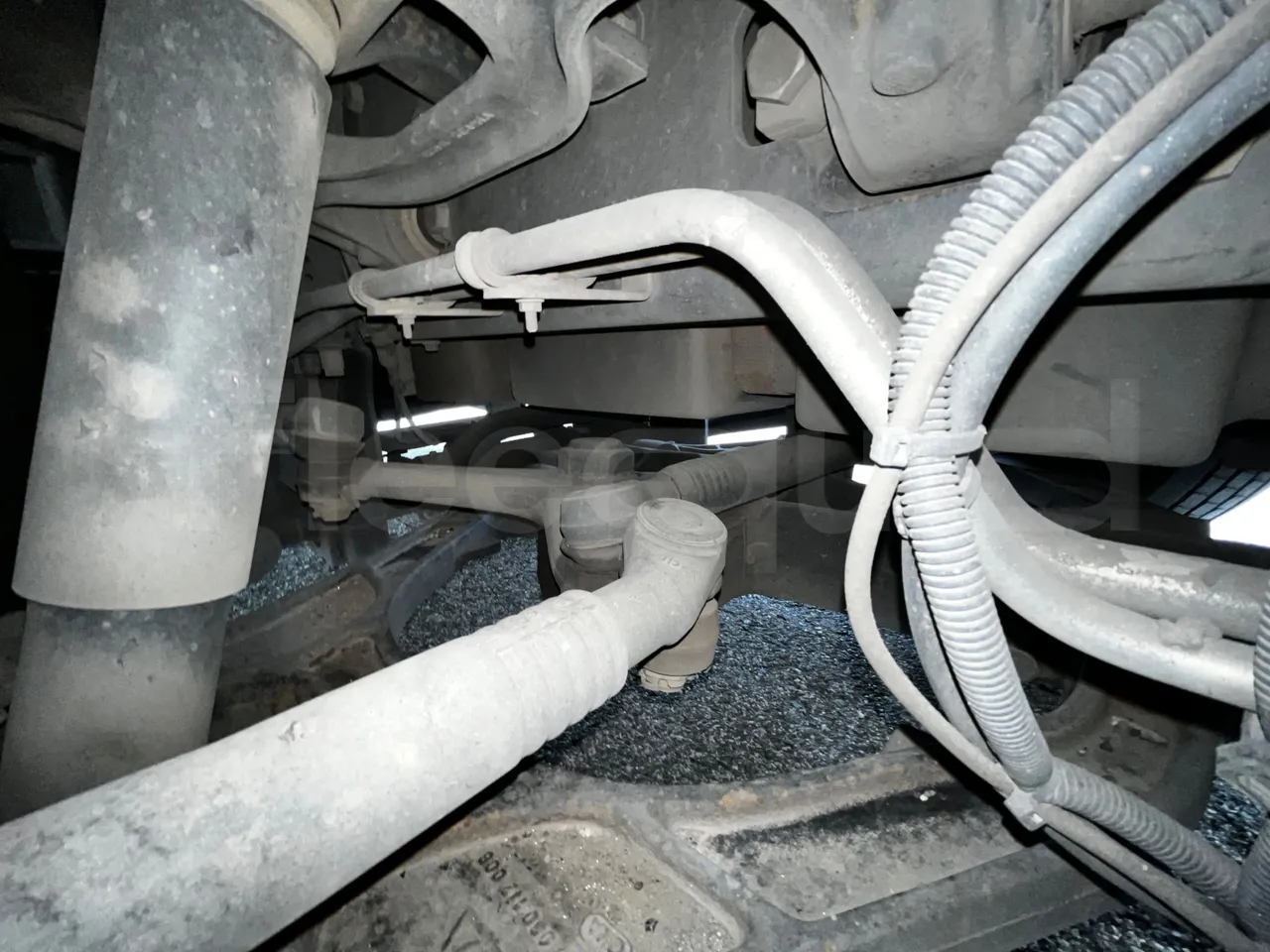 Scania Irizar 1613.37/ Euro 6  - 331 Kw - 12.92 Mt - front air springs left