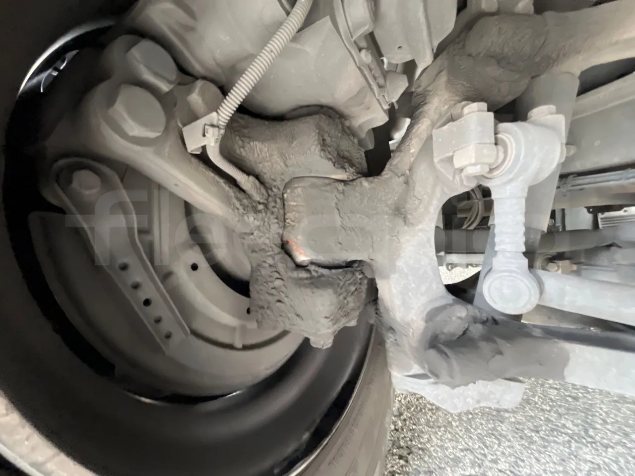 Scania Irizar 1613.37/ Euro 6  - 331 Kw - 12.92 Mt - front discs right