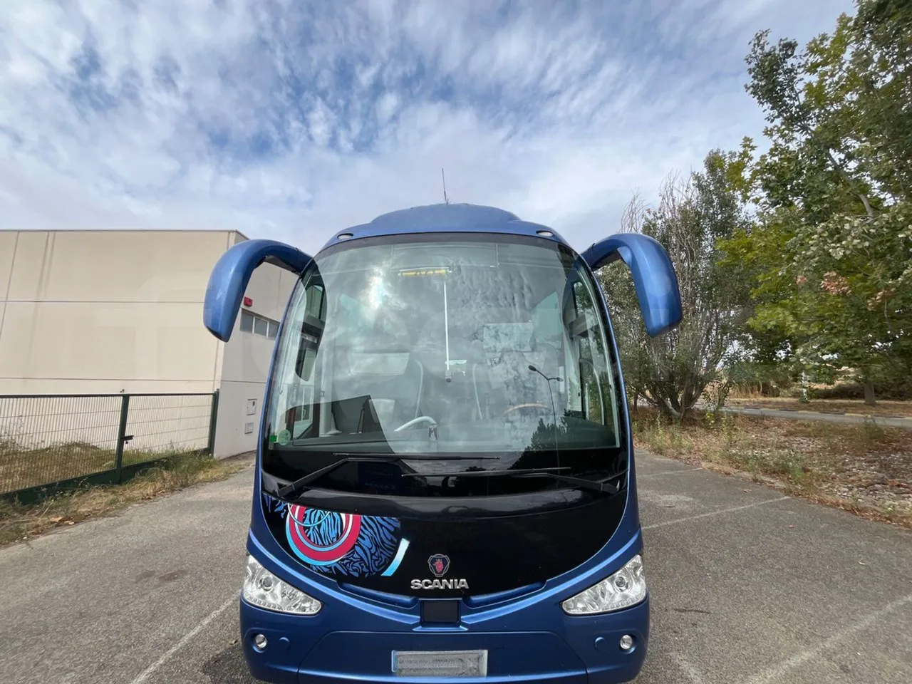 Scania Irizar 1613.37/ Euro 6  - 331 Kw - 12.92 Mt - front photo